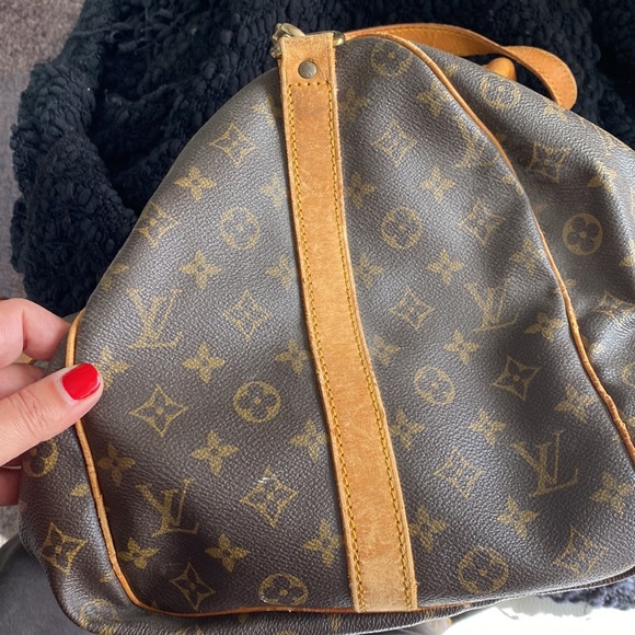 Authentic Vintage Louis Vuitton Keepall 55 - Picture 5 of 16